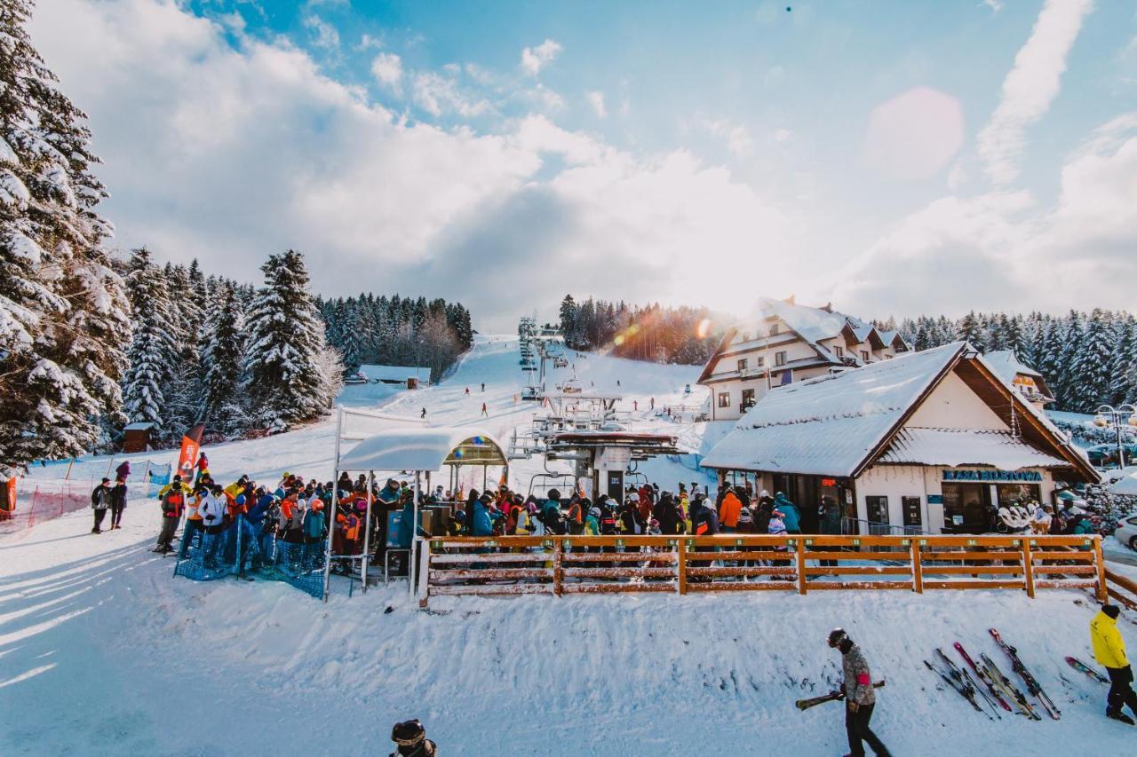 Kompleks Beskid Spytkowice  Exterior foto