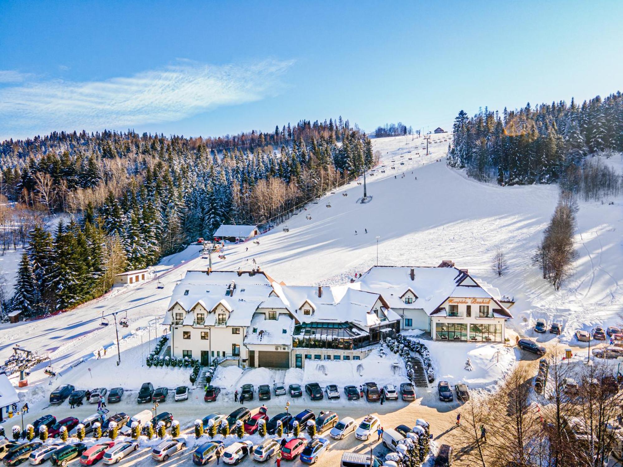 Kompleks Beskid Spytkowice  Exterior foto