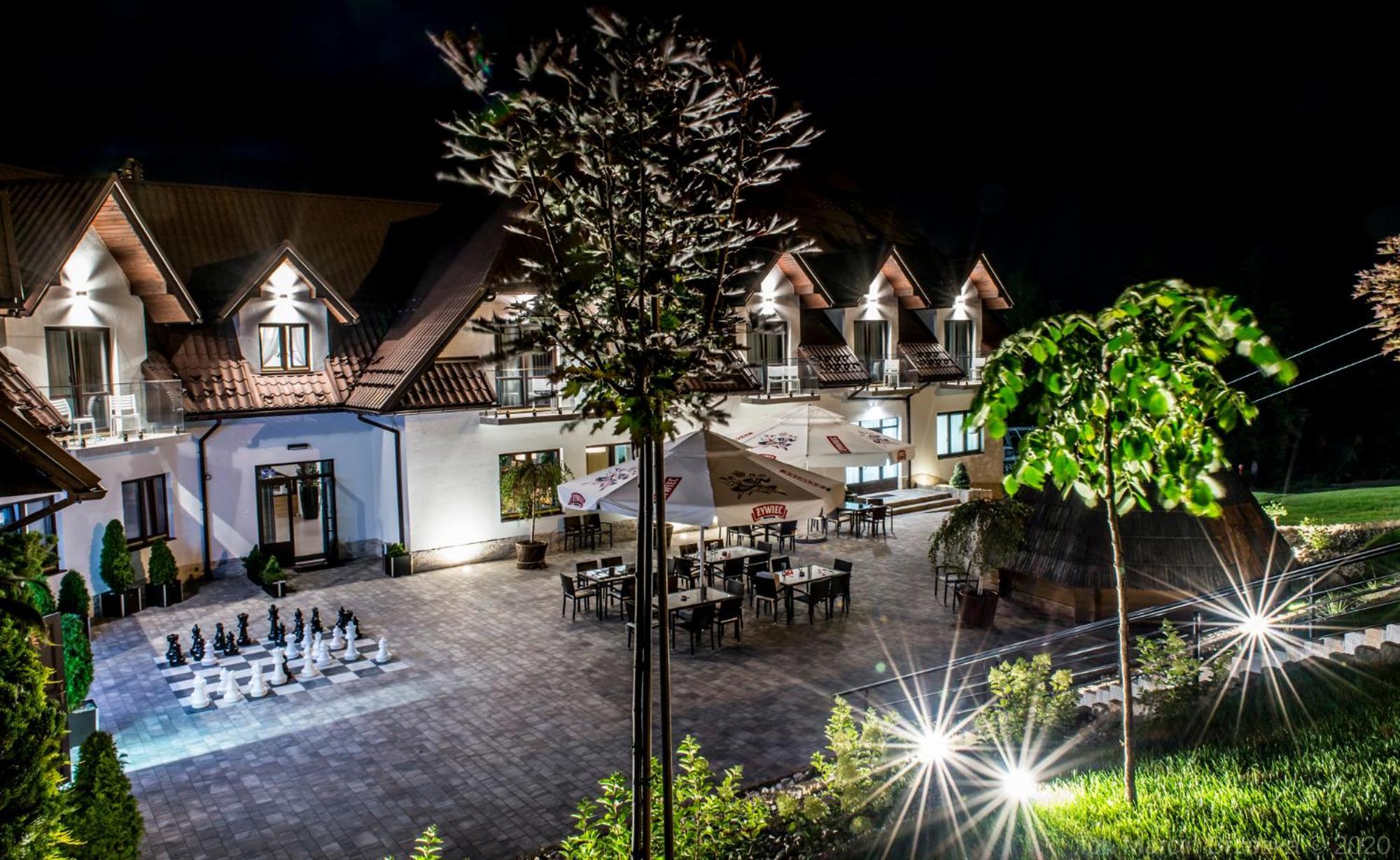 Kompleks Beskid Spytkowice  Exterior foto