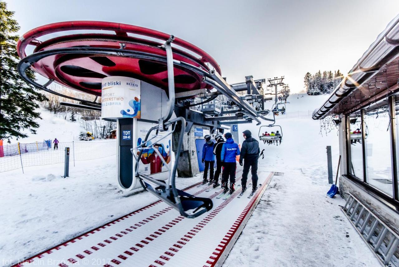 Kompleks Beskid Spytkowice  Exterior foto